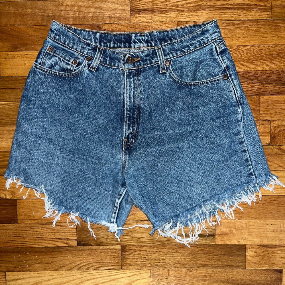 Levi’s Original Riveted Jeans (Shorts)